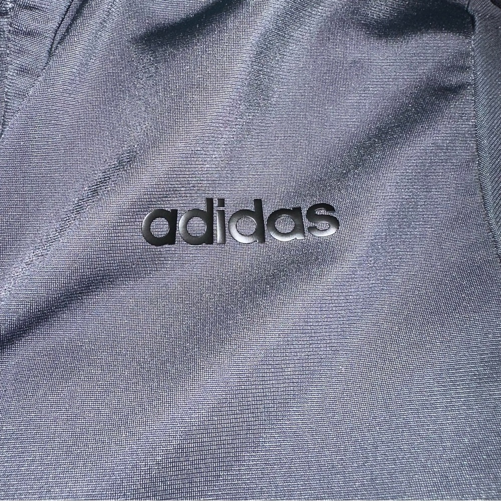 Adidas Grey Zip up track sweater in size small. - Picture 10 of 10